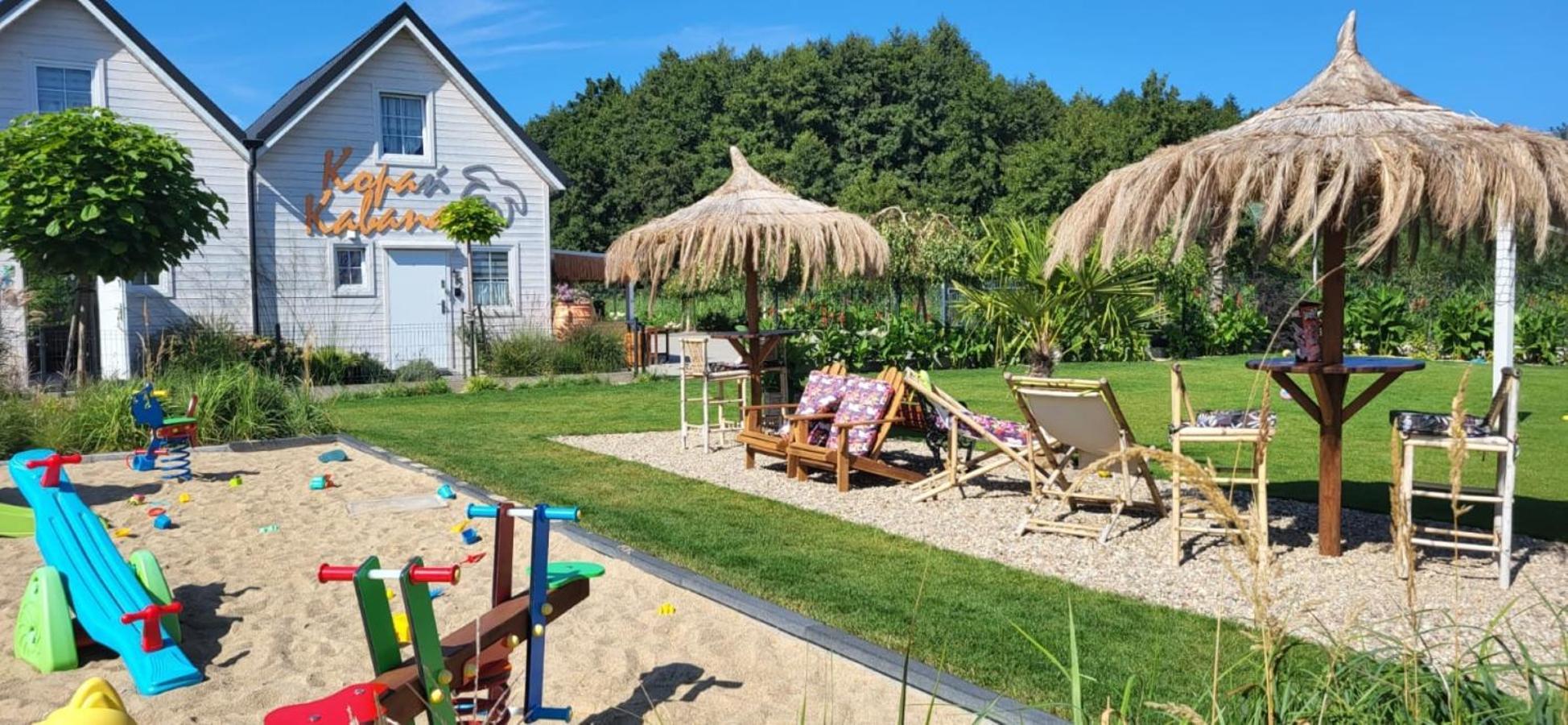 Kopan Kabana Villa Ujście-Darłowskie Екстериор снимка
